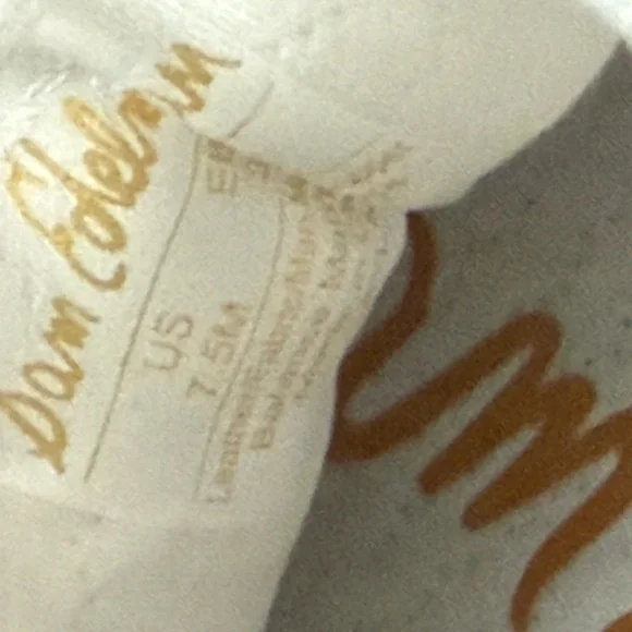 Sam Edelman Black and White Women's Sneakers - Picture 6 of 6